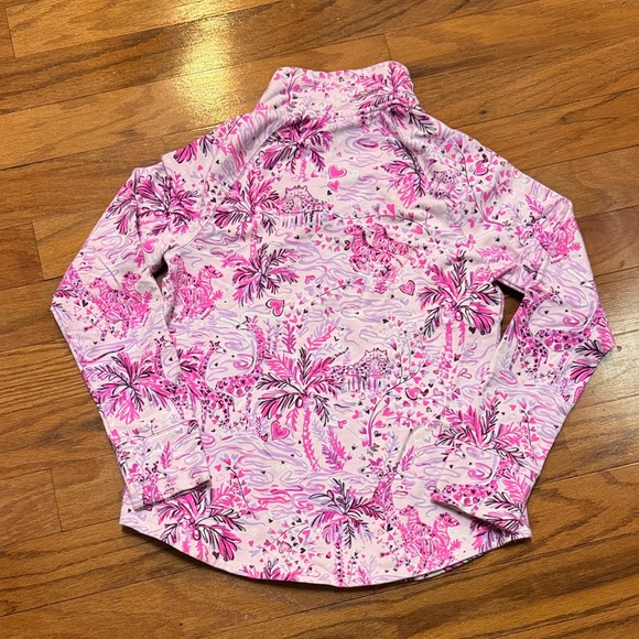 Lilly Pulitzer Pink Patterned Sweatshirt - Picture 3 of 7